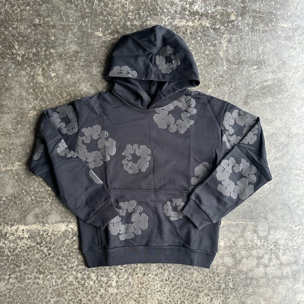 Black Denim Tears Hoodie